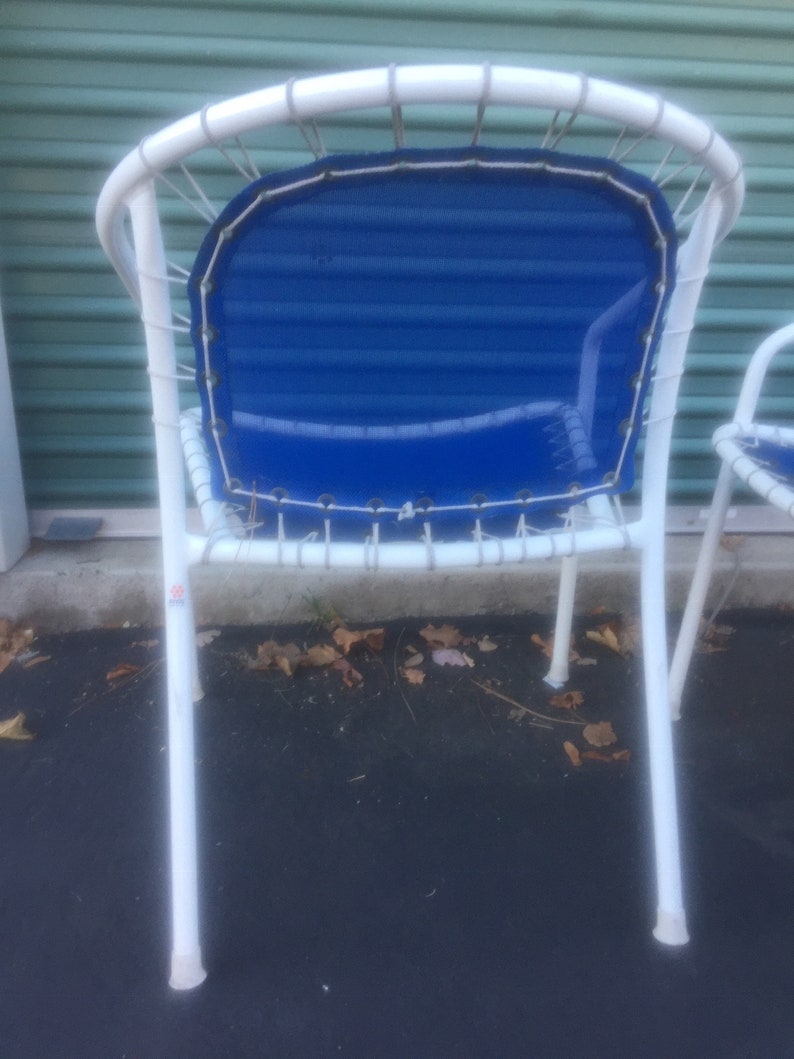 Vintage Emu Patio Dining Chairs set of 4made in Italy Etsy