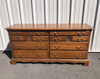 Vintage Pennsylvania House Furniture Company Cherry Lowboy Chest of Drawers Dresser