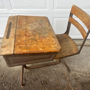 Melsur School Desk - Etsy