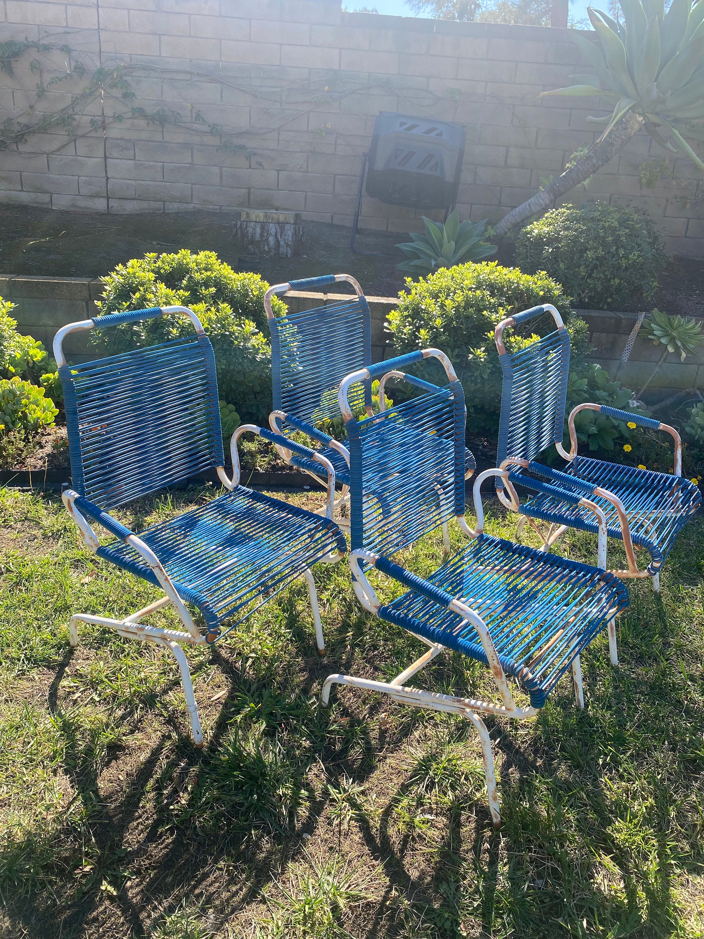 Vinyl Cord For Outdoor Chairs Vinyl Patio Cushions Vintage Vinyl