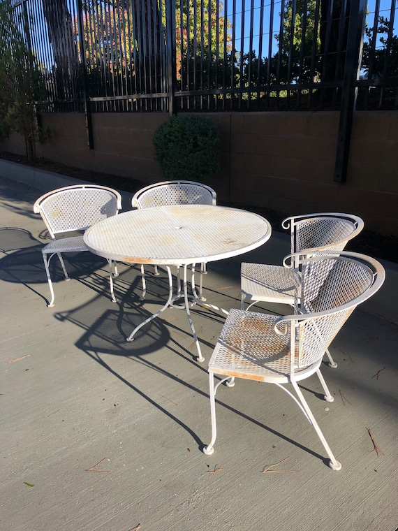 Vintage salterini patio on sale furniture