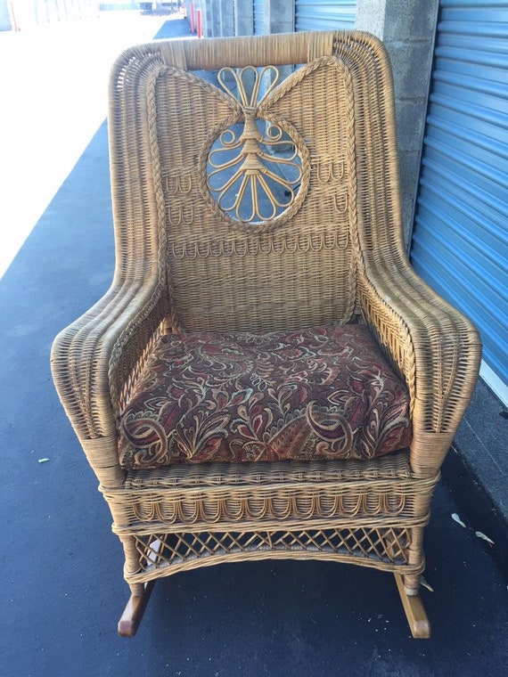 ralph lauren wicker chairs