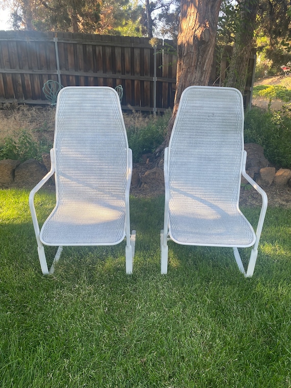 Lloyd loom bouncy on sale chair