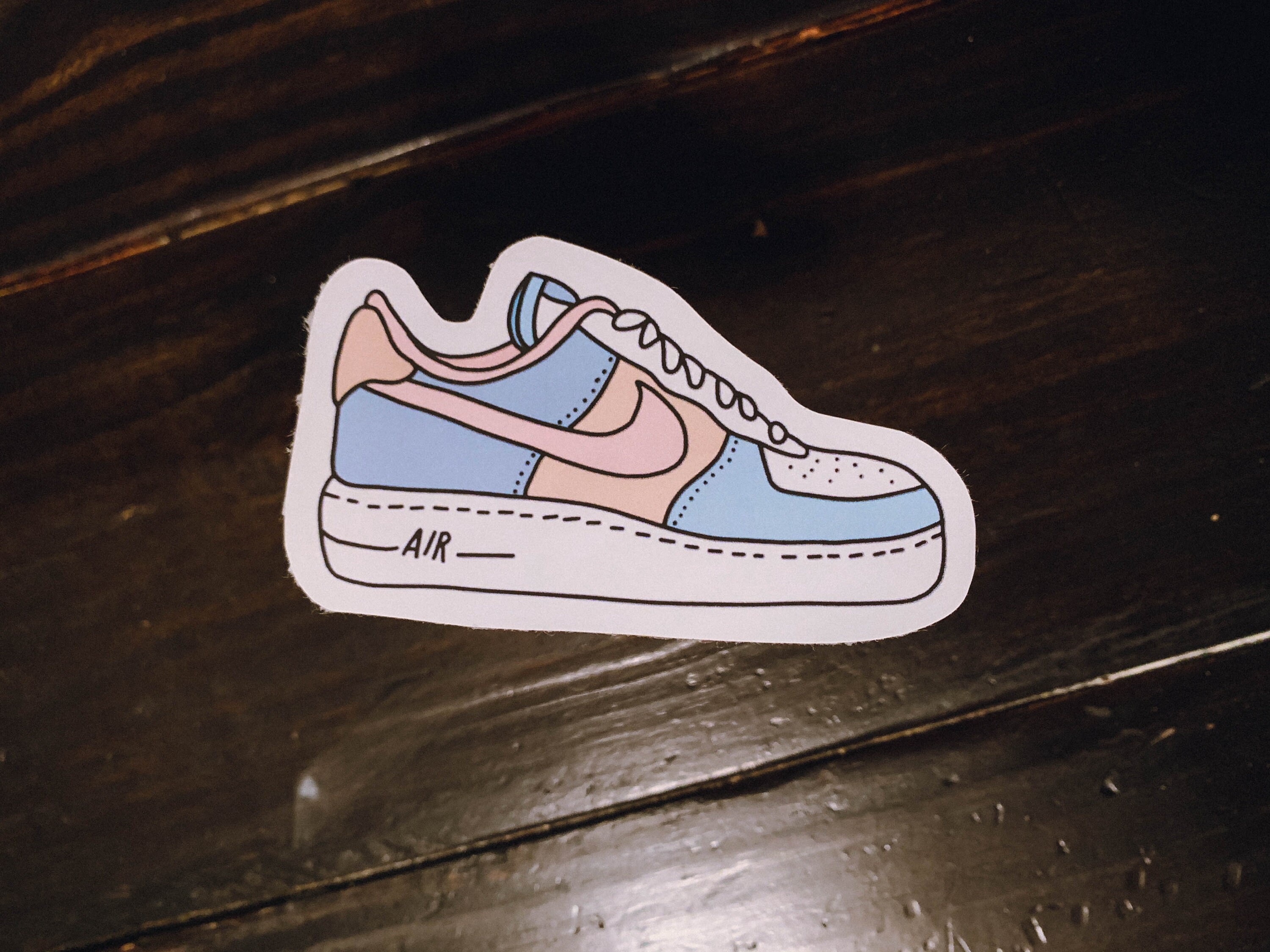 Shoe Sticker | Etsy