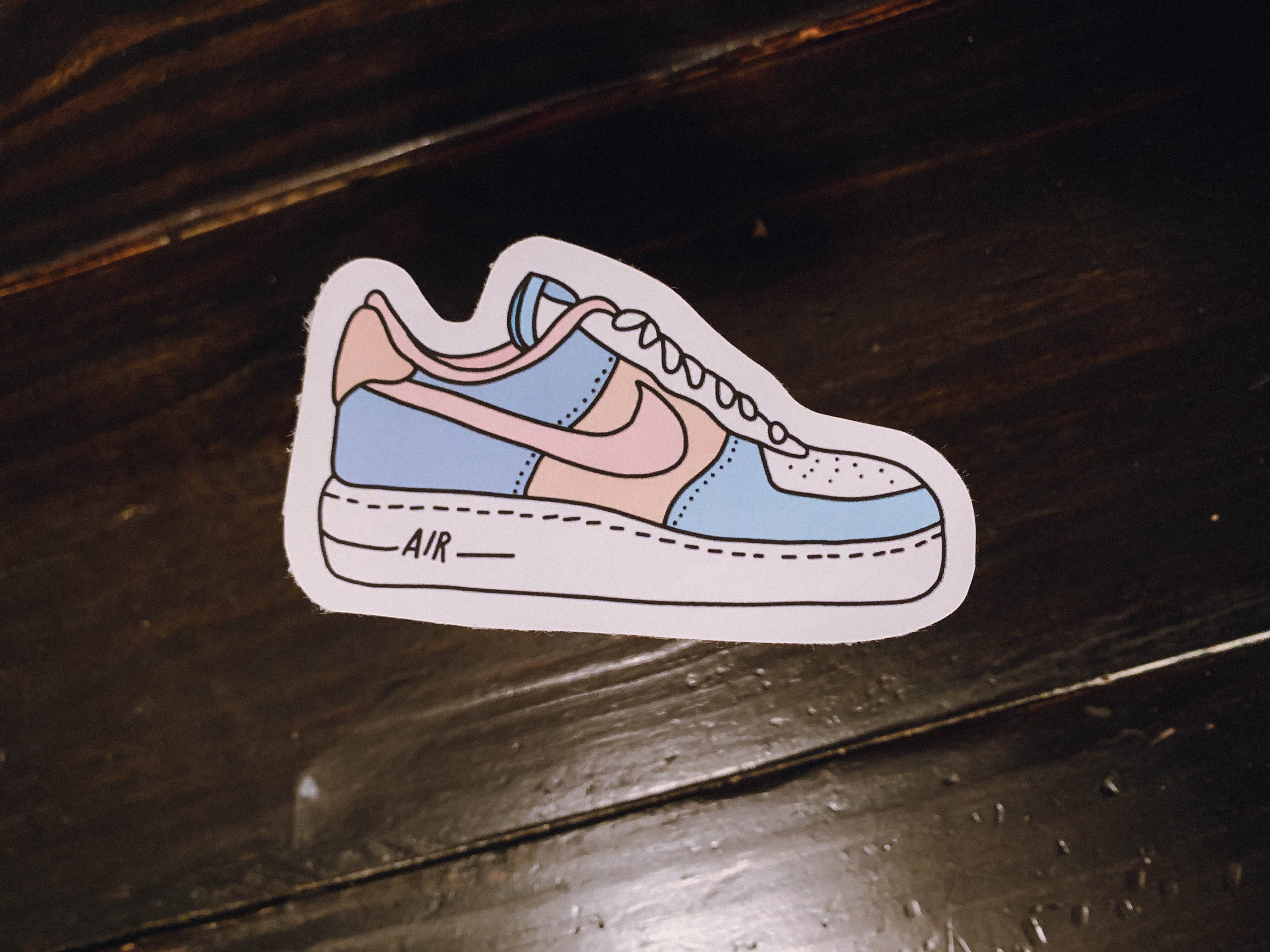 Shoe Sticker Etsy