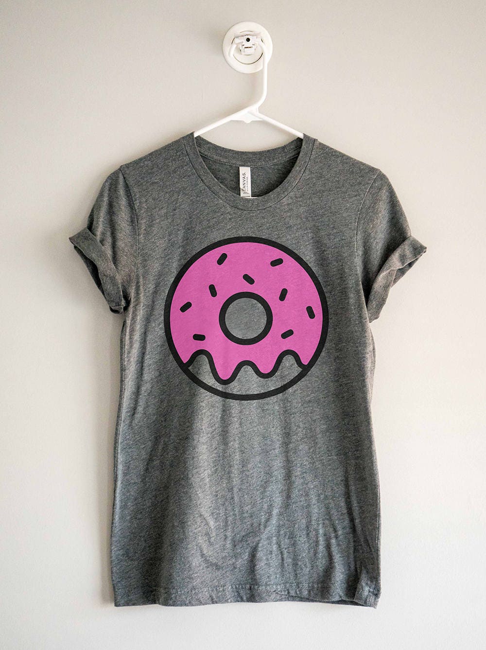 Donut Shirt // Donut Tee // Doughnut Tshirt // Foodie Gift // | Etsy