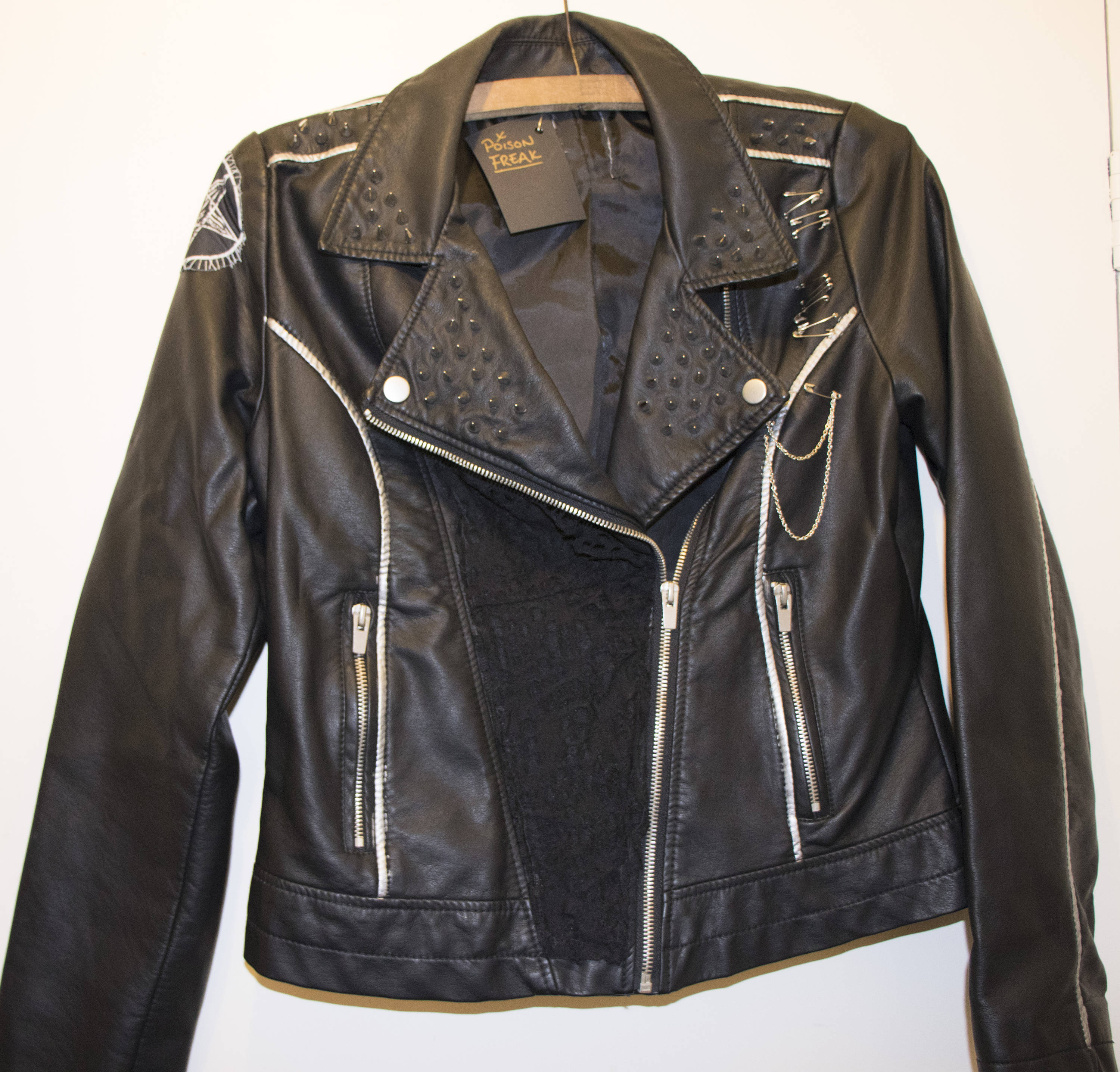 rock n roll leather jacket