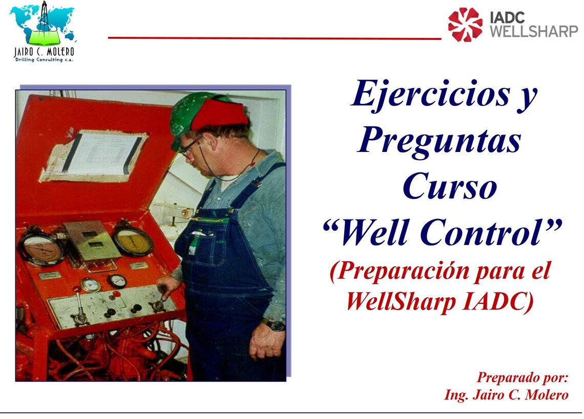 Ejercicios Resueltos De Well Control Pdf