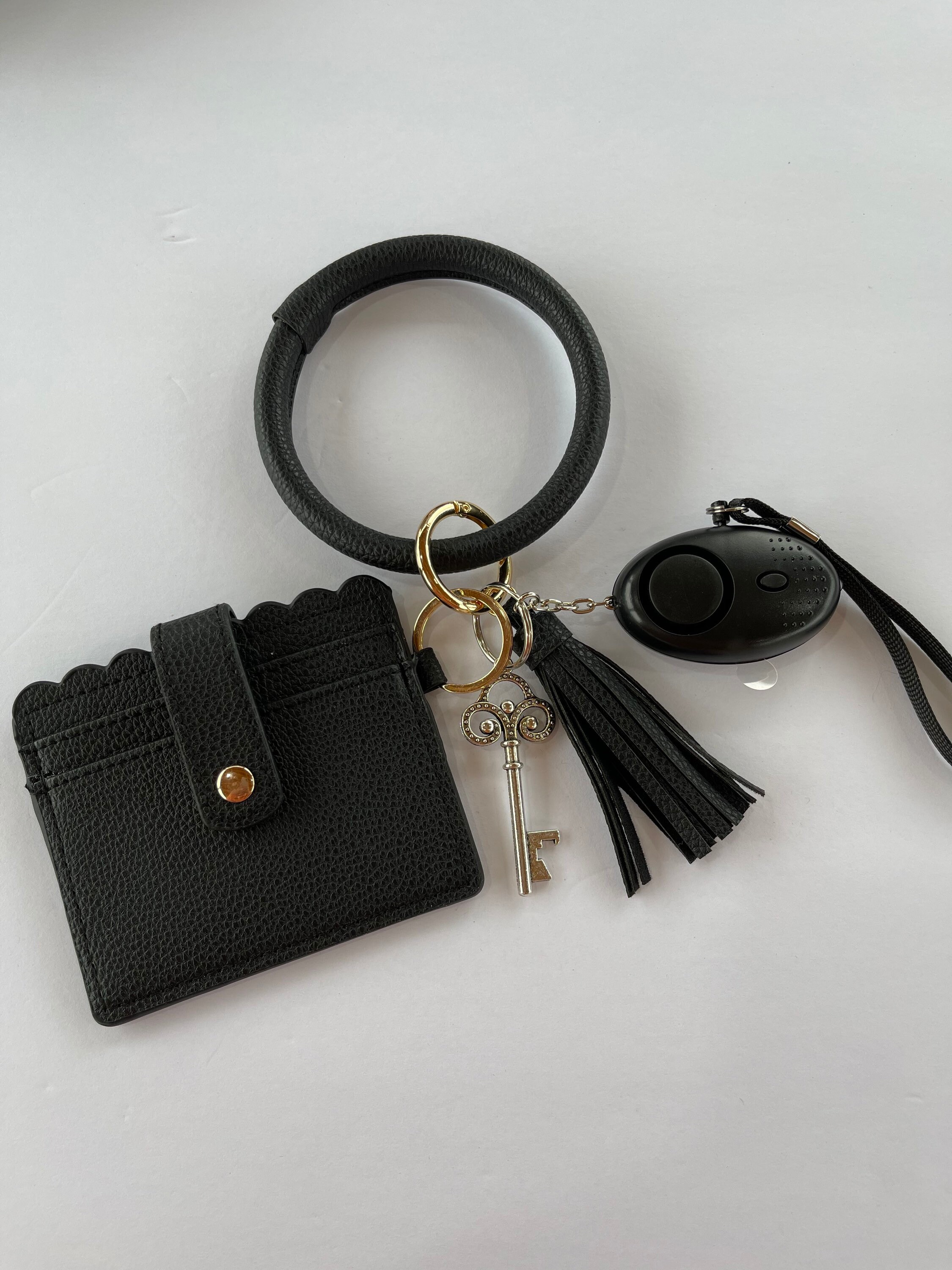 Minimalist Wallet Keychain Gifts for Women Wristlet | Etsy