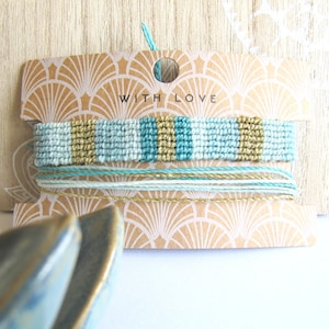 Set 2xMacrame bracelets, knot bracelet, hippie bracelet, boho bracelet, macrame jewelry, women bracelet, unisex bracelet, gift