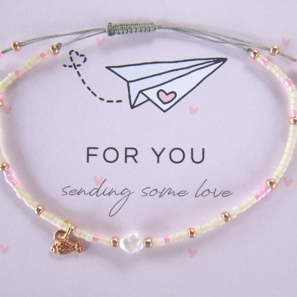 Wellen Armband Für Beste Freundin - Symbol Für Ewige Freundschaft