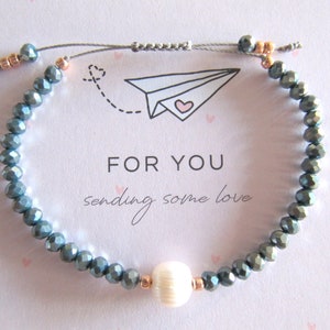 Bracelet en perles style bohème chic, bracelet en perles macramé, cadeau pour femme, bracelet miyuki cadeau meilleur ami, bracelet à empiler
