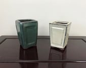 Glazed Small Bonsai Pots. Plant containers