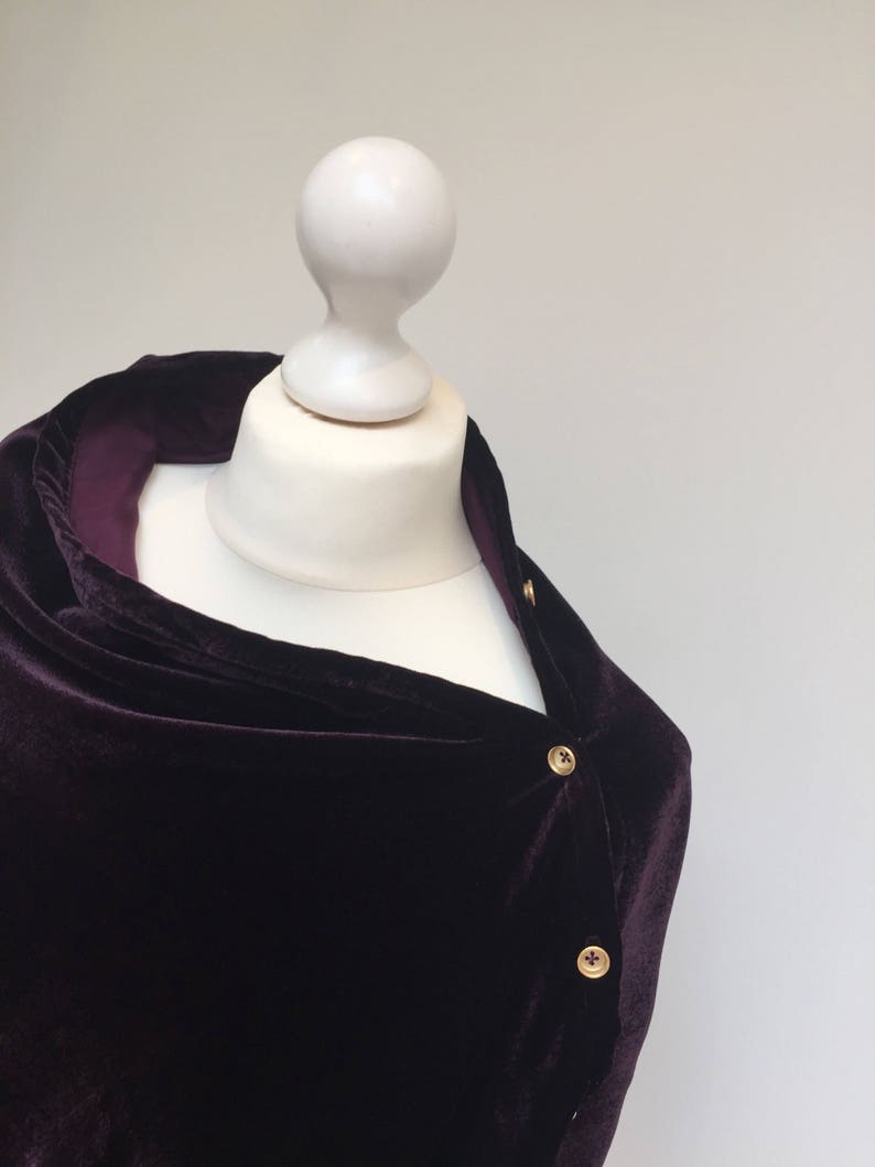 Luxury 4 in 1 Wrap in Velvet lined with Silk