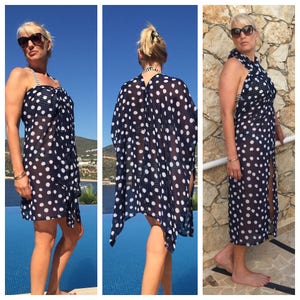 Sarong, Scarf, Poncho, Kimono versatile wrap