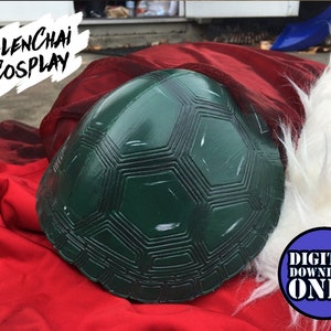 Turtle Shell Template! *PDF DOWNOAD* //  Template and Pattern