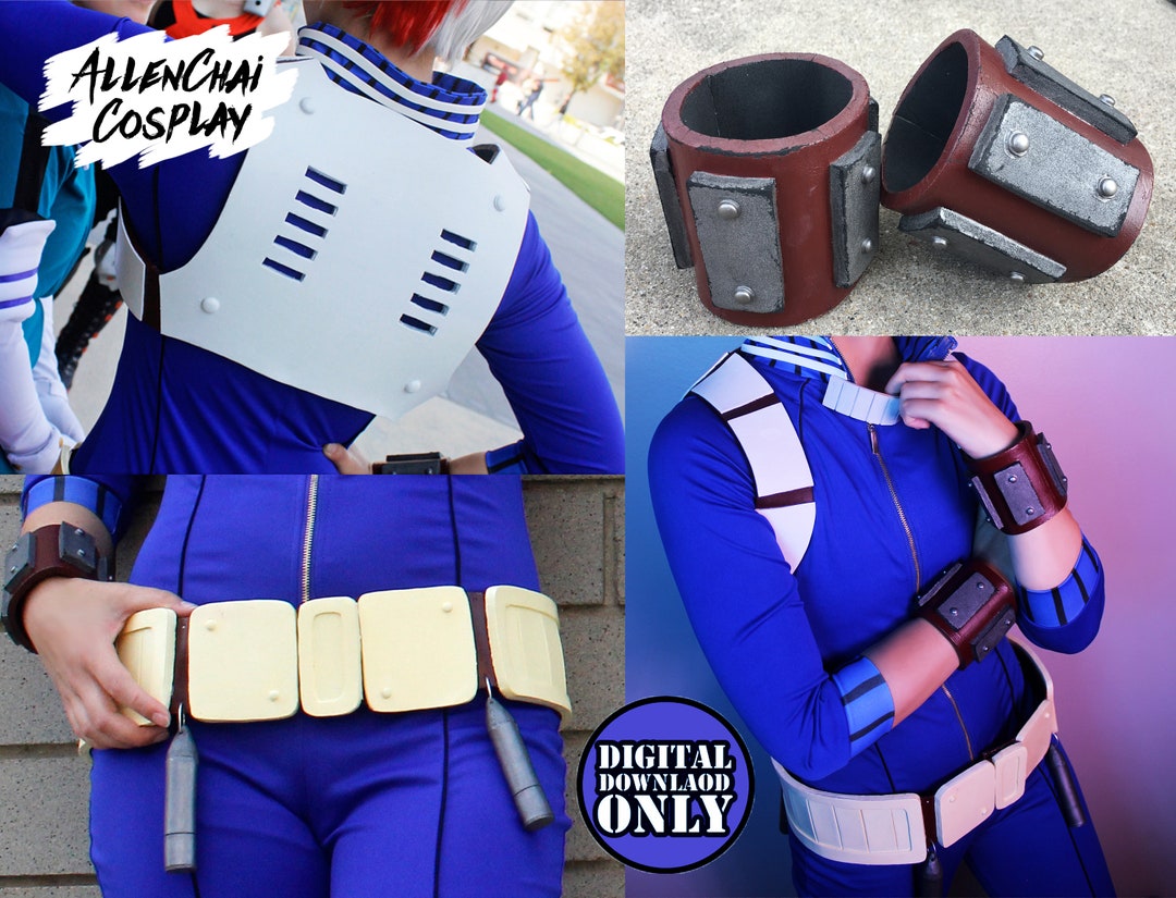 Full Armor Pattern Pack PDF DOWNLOAD // Template and Pattern Etsy