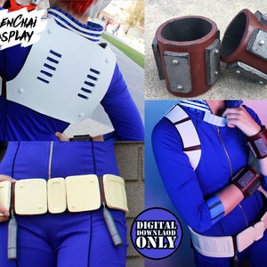 Full Armor Pattern Pack! *PDF DOWNLOAD* // Template and Pattern