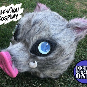Boar Head Pattern! *PDF DOWNLOAD*