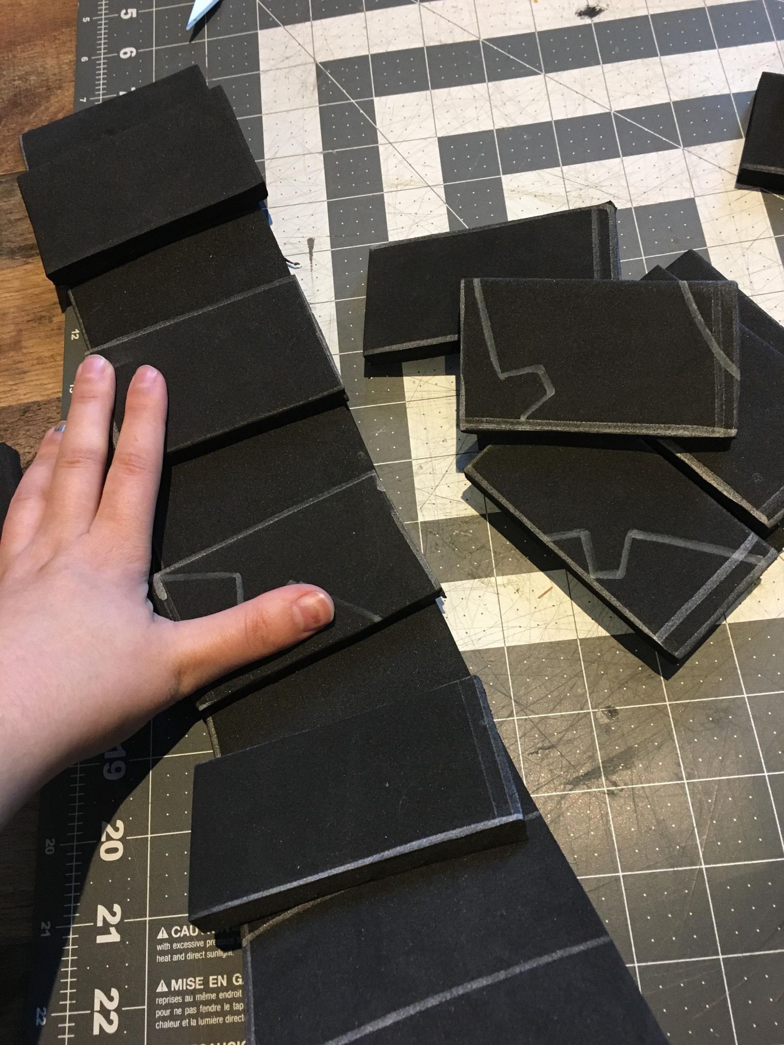 Shoulder Pattern PDF DOWNLOAD Template and Pattern - Etsy
