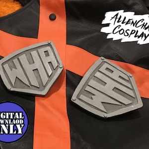 Shoulder Armor Pattern! **Digital Download**