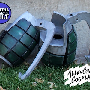 Grenade Gauntlets Pattern! *Digital Download*
