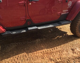 Rocker body armor 07-2018 JKU