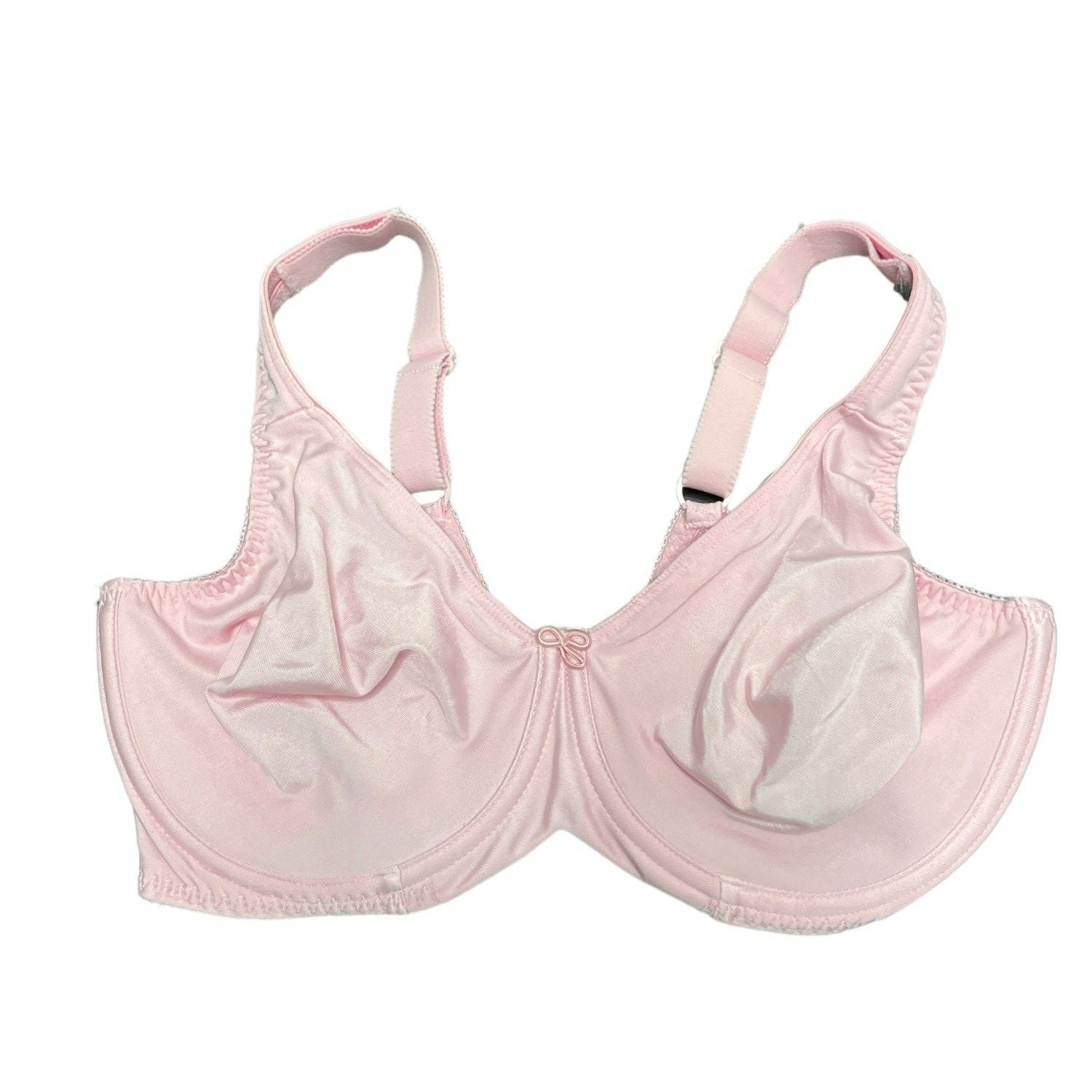 Women's Plus Size Sublime Lace Plunge Push-Up Bra - Auden Pink 44D 1 ct