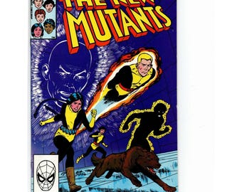 New Mutants #1 Comic Marvel 1983 X-Men Movie 2nd Appearance Chris Claremont