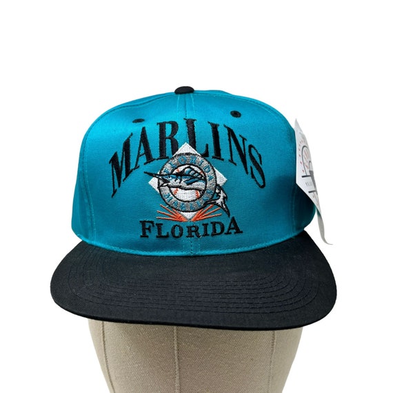 Vintage Florida Marlins Starter Jersey Size XL 90s Paisley MLB