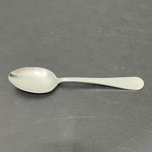 Vintage Us Navy Spoon - Etsy