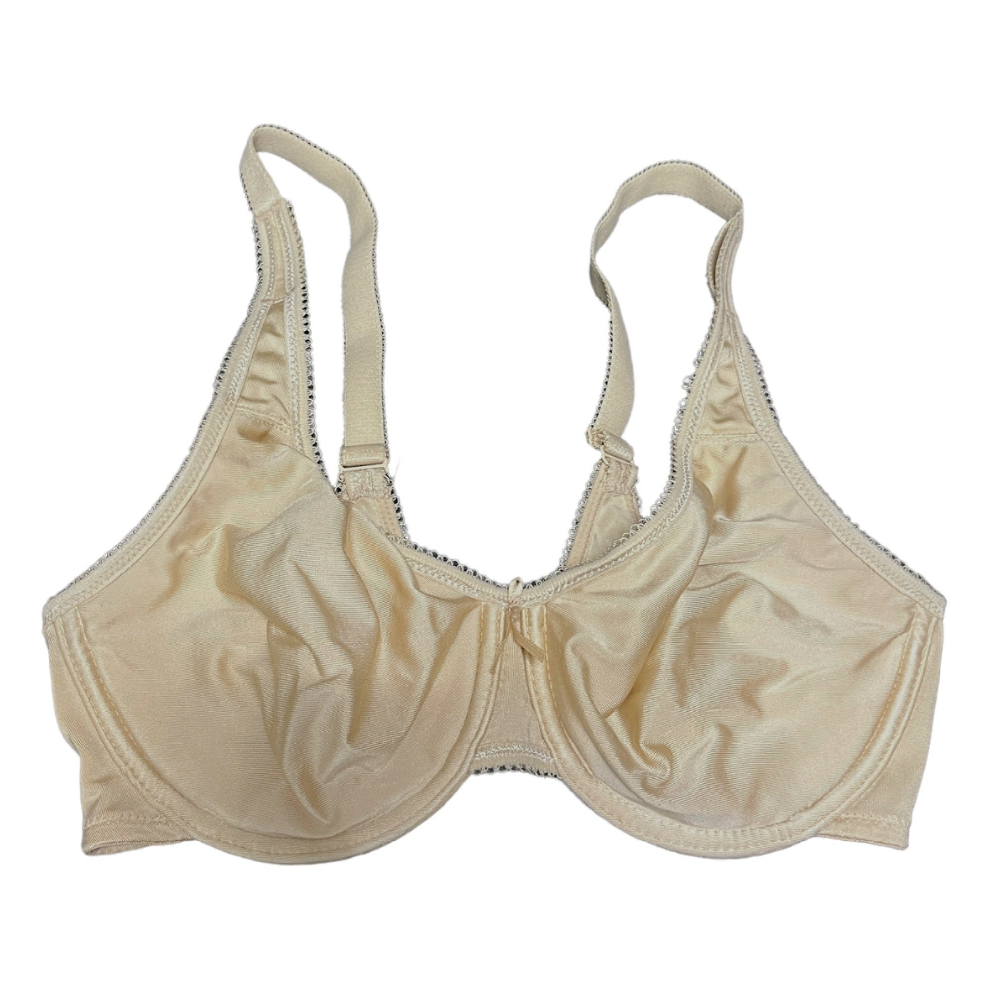 Full Coverage Underwire Bra Comfort Wide Straps Support Panels