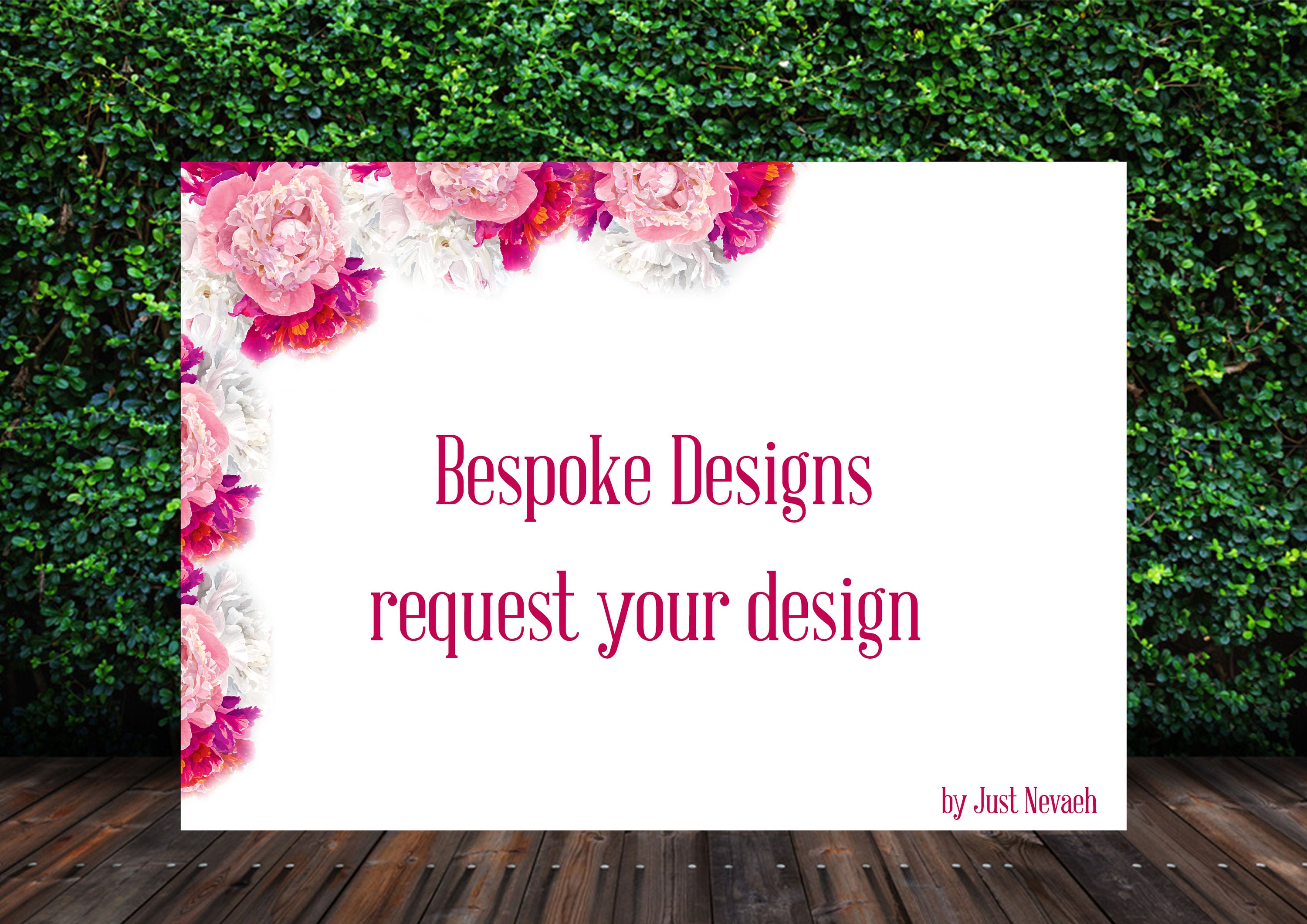 Wedding Sign Boards Bespoke Signs for all occasions Etsy