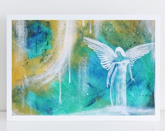 Der Kuss Poster Kuss Kunstdruck Modernes Wandbild Moderne Etsy