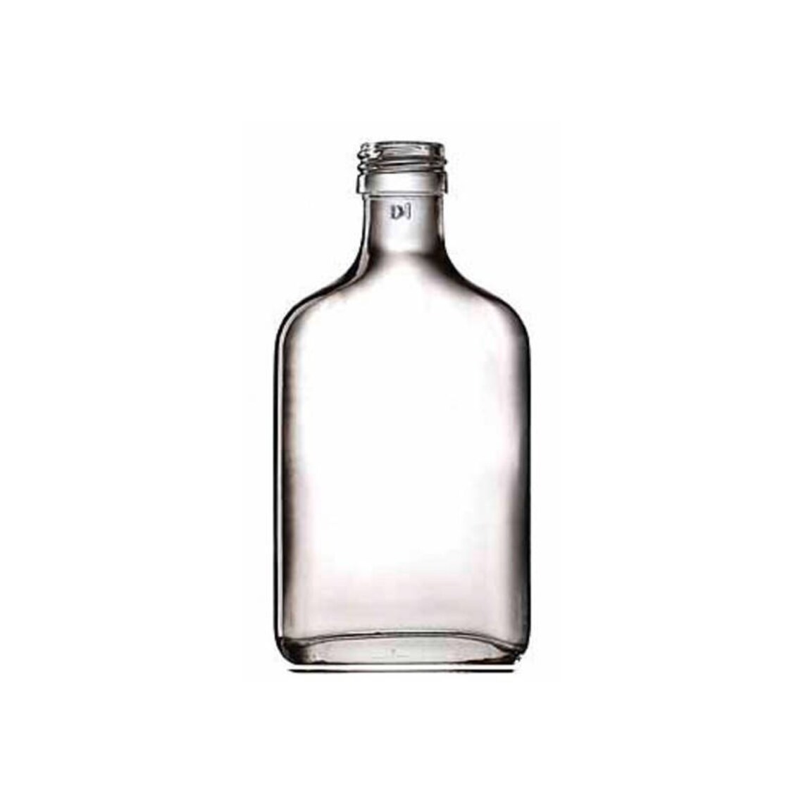 Glass Pocket Flask Bottles 100ml 10cl Set 20 Wedding Etsy