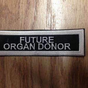 Future Organ Donor Patch