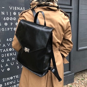 Buttery soft leather backpacks sale