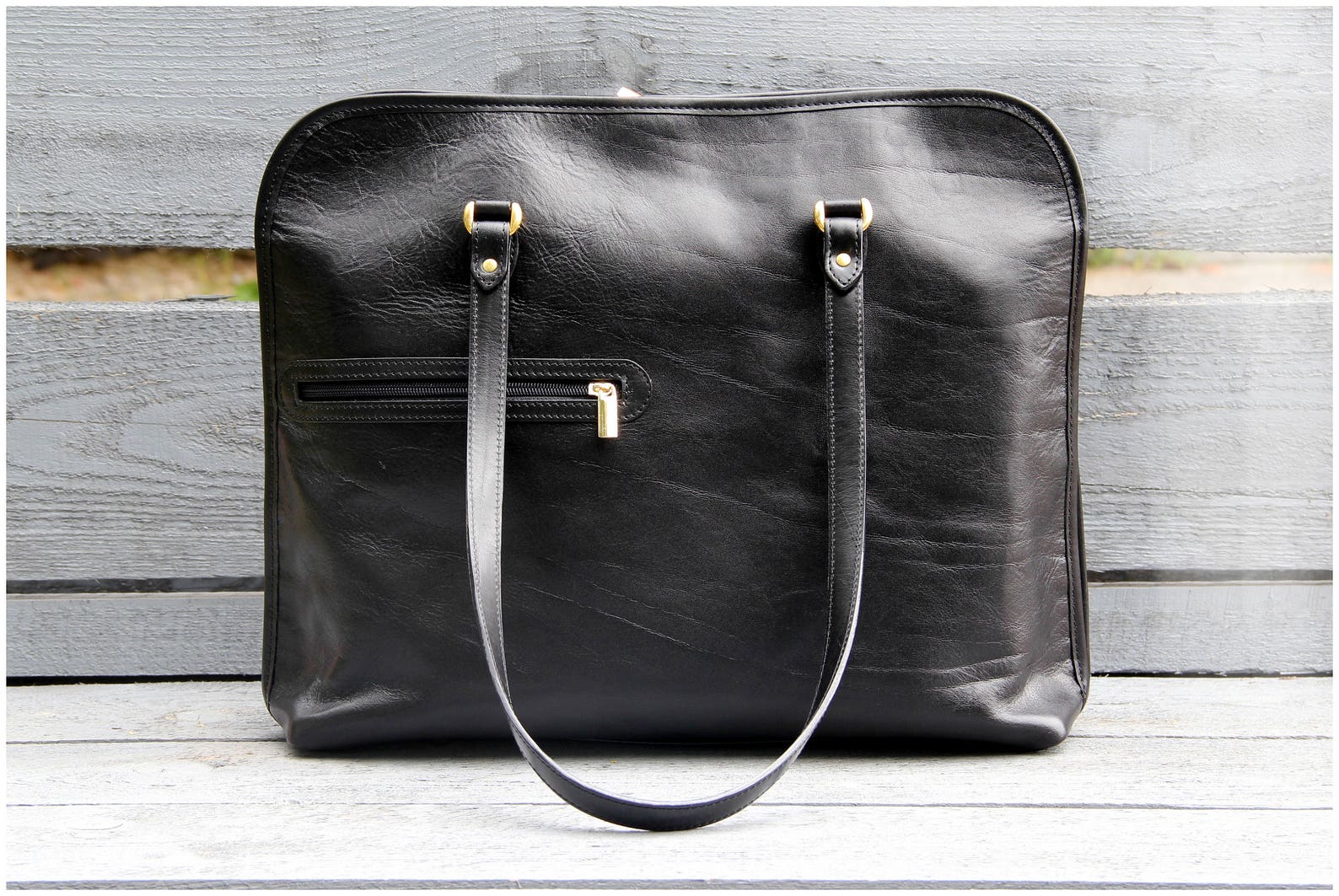 Leather Tote Bag Italian Leather Satchel Bag designer Etsy