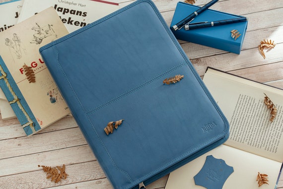 Professional Padfolio With Clipboard, Faux Leather Ethiopia - View #9