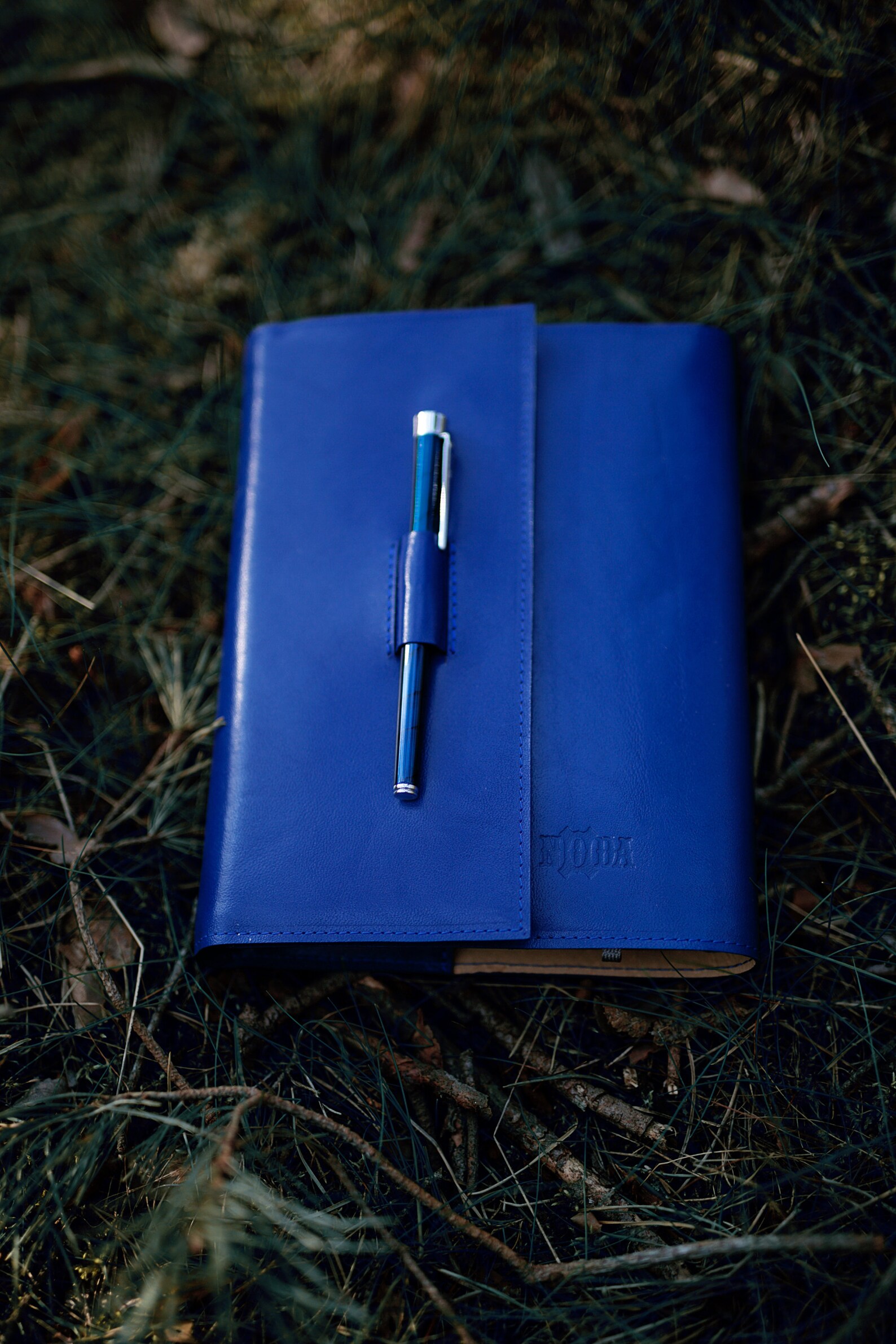 Leather Portfolio / A5 Leather Notebook Cover Etsy