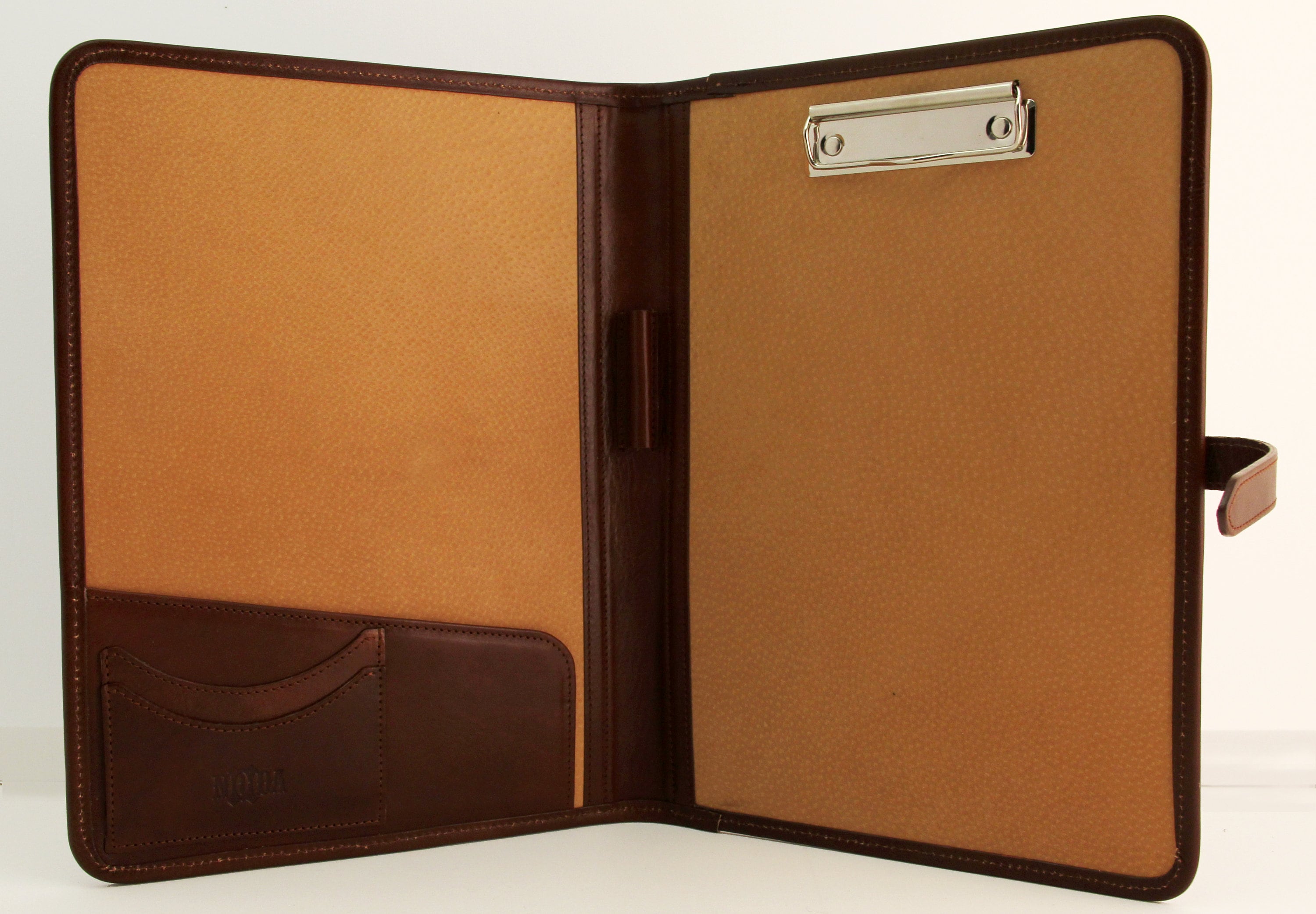 Leather Clipboard A4 Presentation Folder A4 Conference Etsy Canada