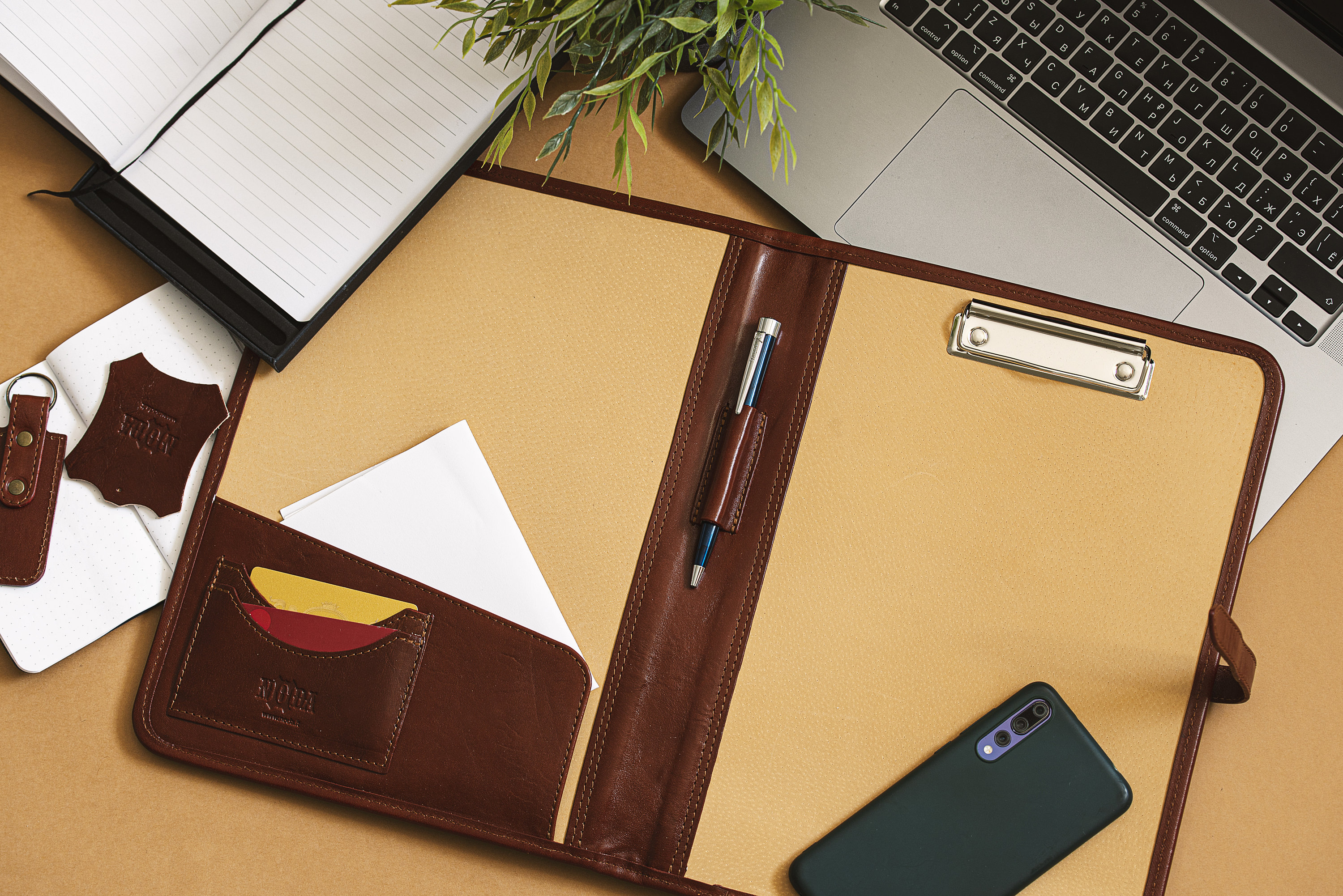 Leather clipboard a4, Presentation folder a4, Conference Folder