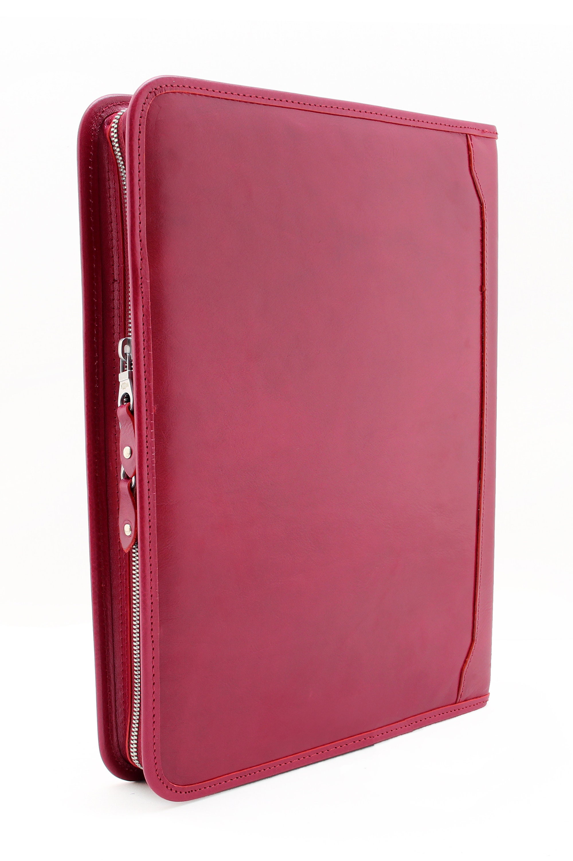 Leather Organizer, Personalized leather portfolio men, Leather document
