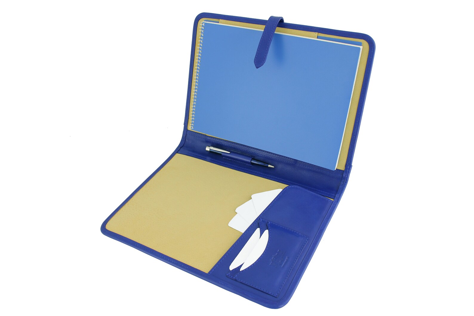 Leather Portfolio Leather Folio A4 Personalized Document - Etsy