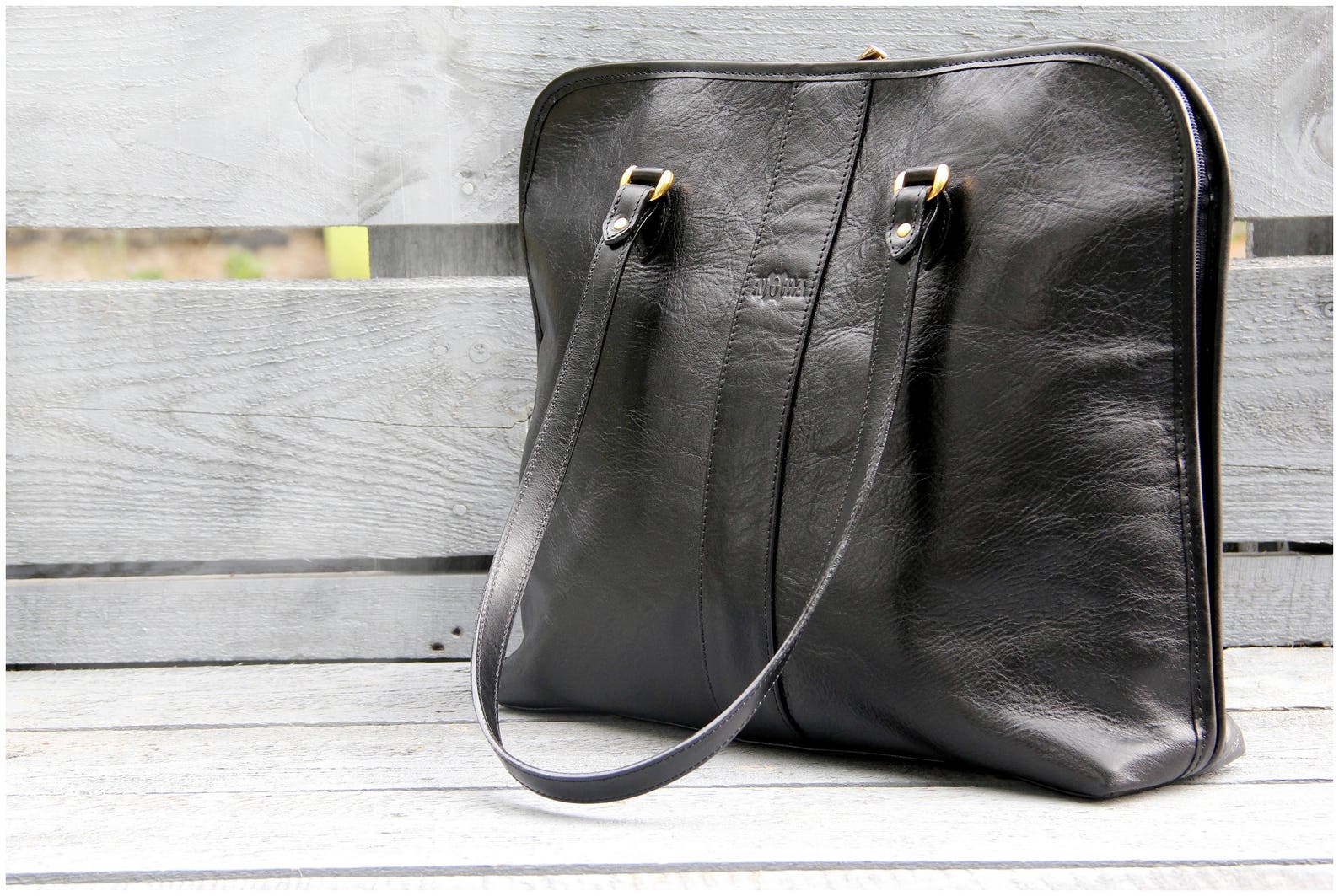 Leather Tote Bag Italian Leather Satchel Bag designer Etsy