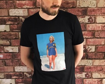 t shirt marilyn monroe lakers