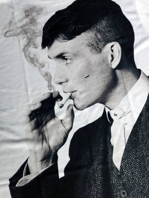 Tommy Shelby Smoking 