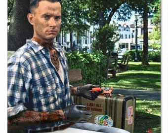 Forrest KiSS Square Canvas