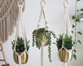 Macrame Plant Hanger, Hanging Planter, Indoor Plant Hanger