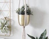 Plant Hanger, Macrame Plant Holder, Indoor Plant Stand, Vertical Planter
